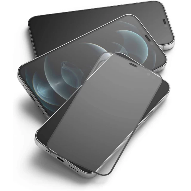 Захисне скло Hofi Glass Pro+ для iPhone 13 Pro Max | 14 Plus Black (9589046924897)