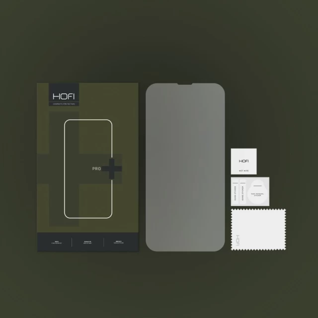 Защитное стекло Hofi Glass Pro+ для iPhone 13 | 13 Pro | 14 Clear (9589046924866)