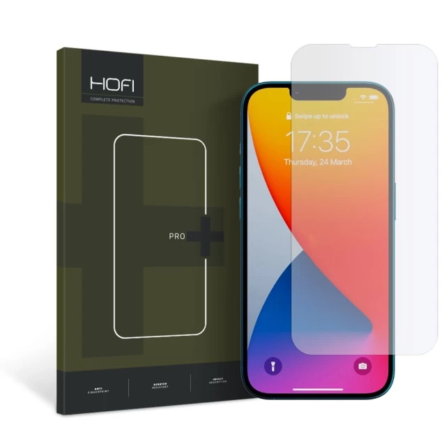 Захисне скло Hofi Glass Pro+ для iPhone 13 Pro Max | 14 Plus Clear (9589046924972)