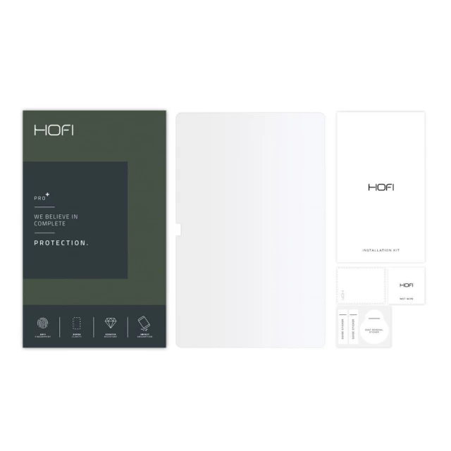 Захисне скло Hofi Glass Pro+ для Samsung Galaxy Tab S8 Ultra 14.6 (X900/X906) (9589046920738)