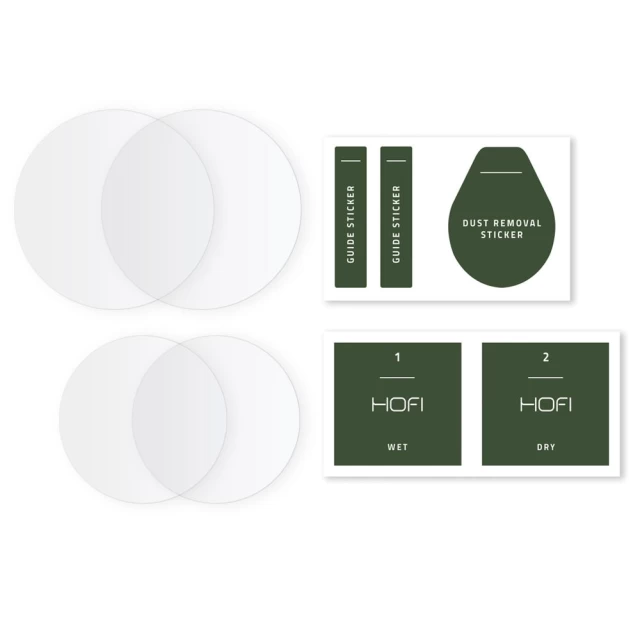 Защитная пленка Hofi Hydrogel Pro+ (2 PCS) для Airtag (6216990212550)