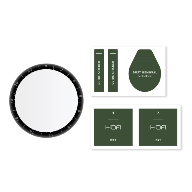 Защитное стекло Hofi Hybrid Glass для Huawei Watch 3 Pro 48mm Black (6216990213403)