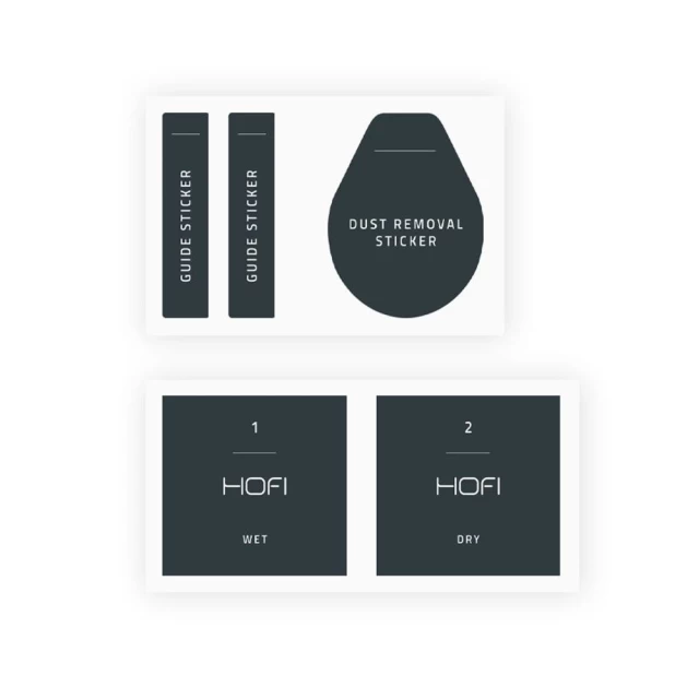 Монтажний комплект Hofi Installation Kit для захисної плівки/скла (0795787715543)