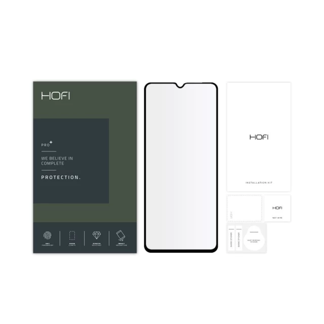 Захисне скло Hofi Glass Pro+ для Xiaomi Redmi 10С Black (9589046922374)