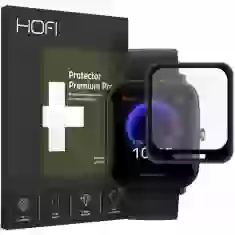 Защитное стекло Hofi Hybrid Pro+ для Xiaomi Amazfit Bip U Black (6216990209895)