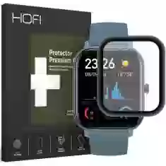 Защитное стекло Hofi Hybrid Pro+ для Xiaomi Amazfit GTS Black (6216990209901)