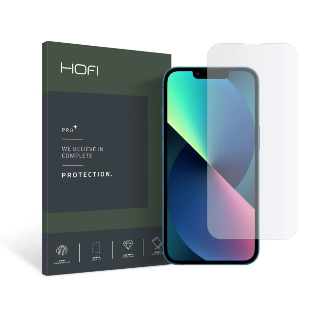 Защитное стекло Hofi Hybrid Pro+ для iPhone 13 | 13 Pro | 14 (6216990212949)