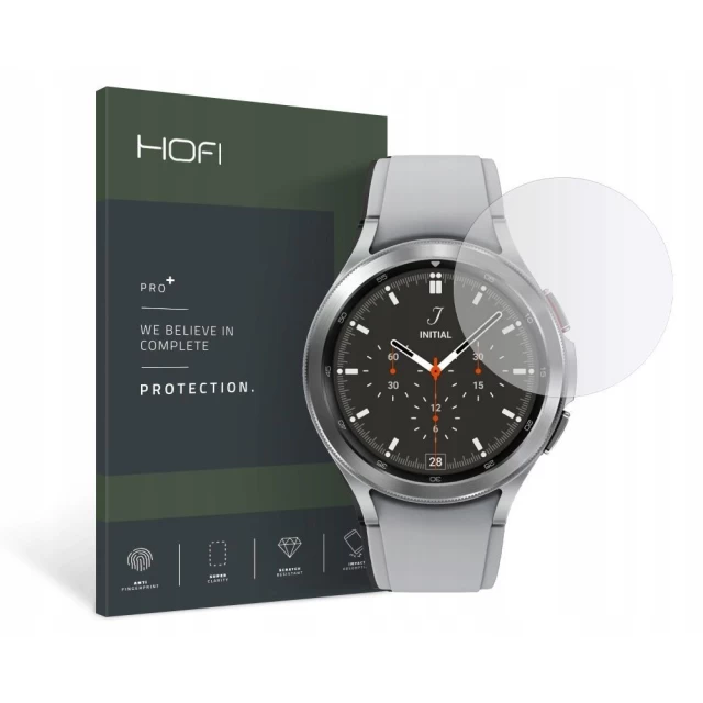 Защитное стекло Hofi Glass Pro+ для Samsung Galaxy Watch 4 Classic 46mm (6216990213113)