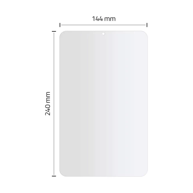 Защитное стекло Hofi Glass Pro+ для Samsung Galaxy Tab A 10.1 (T510/T515) (2019) (5906735413045)