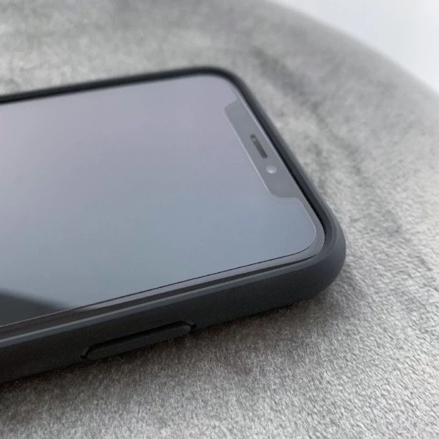 Захисне скло Hofi Hybrid Glass для iPhone 11 Black (5906735414608)