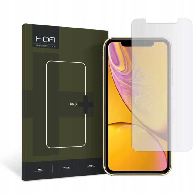 Захисне скло Hofi Glass Pro+ для iPhone 11 (5906735414646)