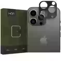 Защитное стекло Hofi для камеры iPhone 14 Pro | 14 Pro Max Alucam Pro+ Black (9589046924682)