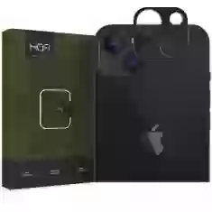 Защитное стекло Hofi для камеры iPhone 14 | 14 Plus Alucam Pro+ Black (9589046924699)