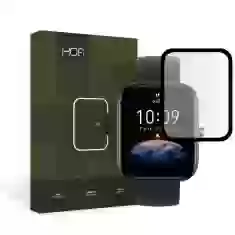 Защитное стекло Hofi Hybrid Pro+ для Amazfit Bip 3 | 3 Pro Black (9589046924194)
