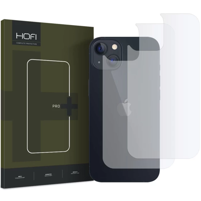Захисна плівка Hofi Hydroflex Pro+ (2 PCS) для iPhone 13 Clear (9589046925429)