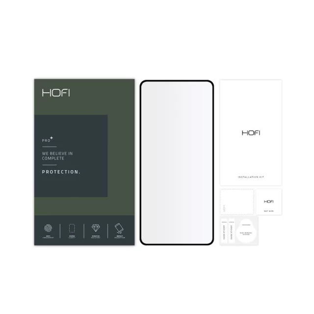 Захисне скло Hofi Glass Pro+ для Xiaomi Redmi Note 11 Pro Plus 5G Black (9589046921919)