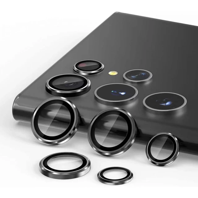 Защитное стекло для камеры Hofi Camring Pro+ для Samsung Galaxy S22 Ultra Black (9589046921667)