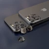 Защитное стекло Hofi для камеры iPhone 13 Pro | 13 Pro Max Camring Pro+ Black (9589046921674)