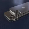 Защитное стекло Hofi для камеры iPhone 13 | 13 mini Camring Pro+ Black (9589046921681)