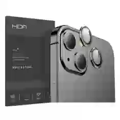 Защитное стекло Hofi для камеры iPhone 13 | 13 mini Camring Pro+ Black (9589046921681)