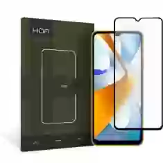 Захисне скло Hofi Glass Pro+ для Xiaomi Poco C40 Black (9589046926518)
