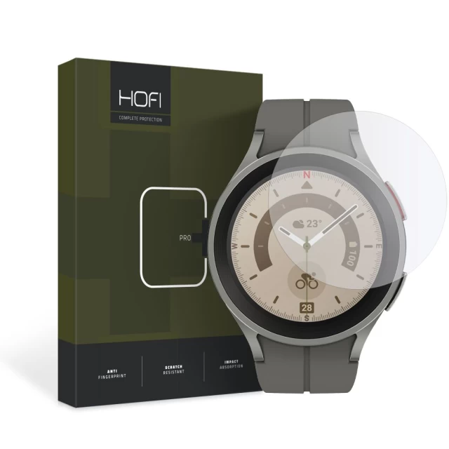 Защитное стекло Hofi Glass Pro+ для Samsung Galaxy Watch 5 Pro 45mm (9589046926396)