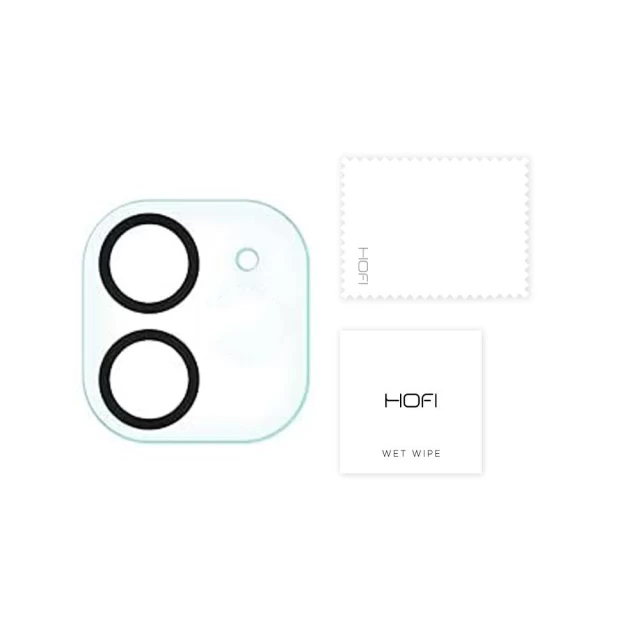Захисне скло Hofi для камери iPhone 12 Cam Pro+ Clear (9589046922893)