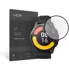 Защитное стекло Hofi Hybrid Pro+ для Xiaomi Watch S1 Active Black (9589046923029)