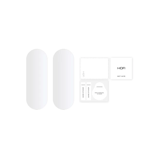 Захисна плівка Hofi Hydroflex Pro+ (2 PCS) для Xiaomi Mi Smart Band 5 | 6 | 6 NFC Clear (9589046923548)