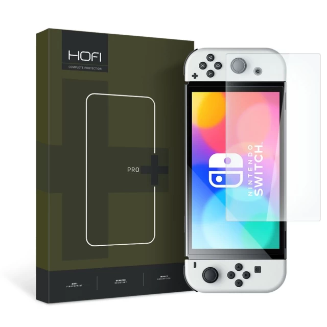 Защитное стекло Hofi Glass Pro+ для Nintendo Switch Oled (9589046927027)