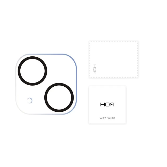 Защитное стекло Hofi для камеры iPhone 13 | 13 mini Cam Pro+ Clear (9589046917844)