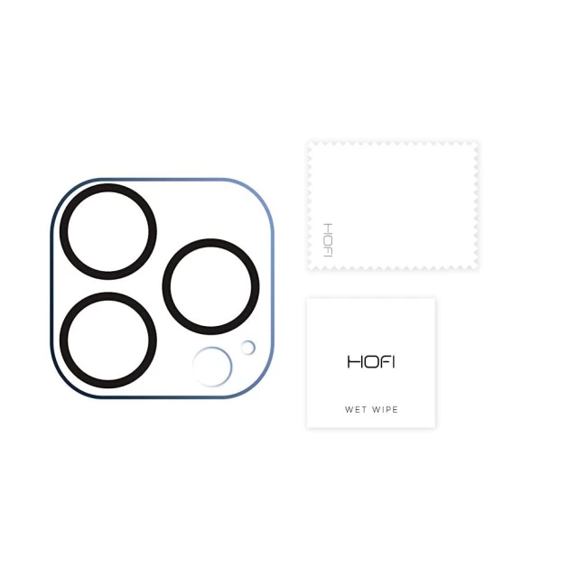 Захисне скло Hofi для камери iPhone 13 Pro | 13 Pro Max Cam Pro+ Clear (9589046917851)