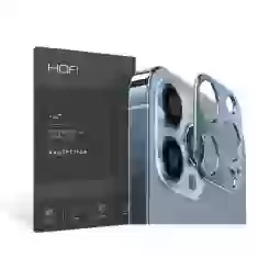 Защитное стекло Hofi для камеры iPhone 13 Pro | 13 Pro Max Alucam Pro+ Blue (9589046918254)