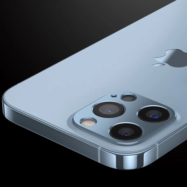 Захисне скло Hofi для камери iPhone 13 Pro | 13 Pro Max Alucam Pro+ Gold (9589046918315)