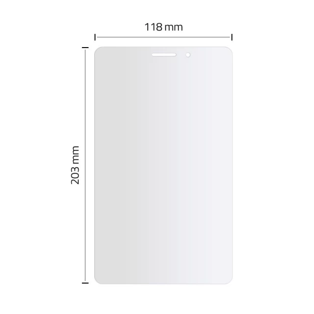Защитное стекло Hofi Glass Pro+ для Samsung Galaxy Tab A 8.0 (T290) (2019) (5906735414707)