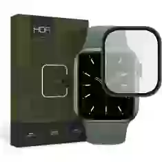 Захисне скло Hofi Hybrid Glass для Apple Watch 4 | 5 | 6 | SE 44mm Black (5906735416251)