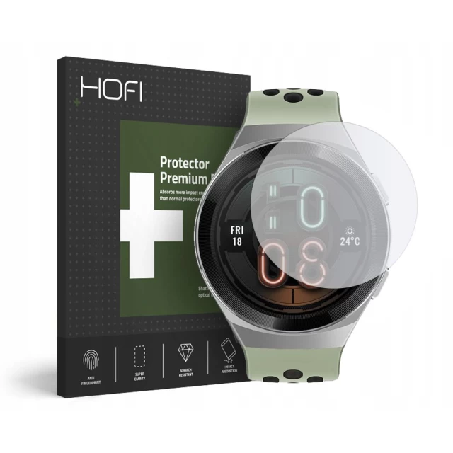 Защитное стекло Hofi Glass Pro+ для Huawei Watch GT 2E 46mm (5906735417135)