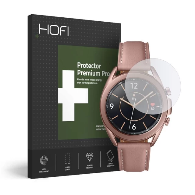 Захисне скло Hofi Glass Pro+ для Samsung Galaxy Watch 3 41mm (0795787713235)