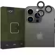 Захисне скло Hofi для камери iPhone 14 Pro | 14 Pro Max Camring Pro+ Black (9589046924668)