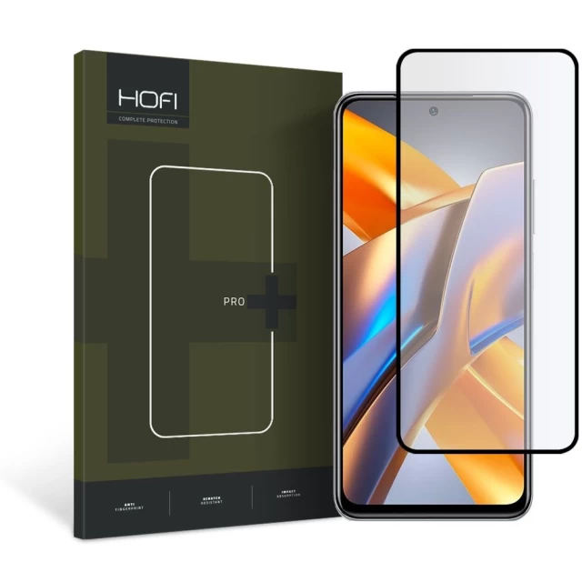 Захисне скло Hofi Glass Pro+ для Xiaomi Poco M5s | Redmi Note 10 | 10s Black (9490713927984)