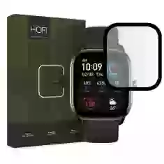 Защитное стекло Hofi Hybrid Pro+ для Amazfit GTS 4 mini Black (9490713927922)