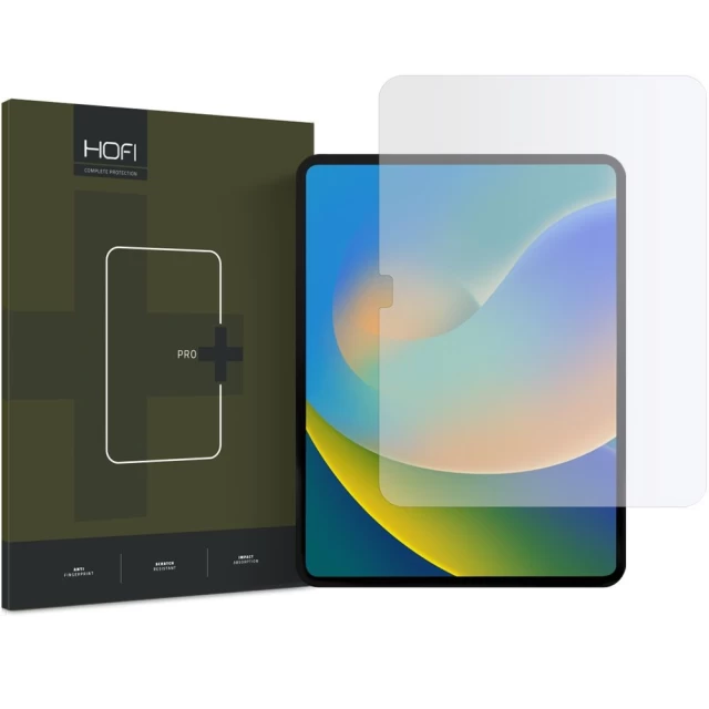 Защитное стекло Hofi Glass Pro+ для iPad 10.9 (2022) Clear (9490713927519)