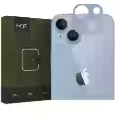 Защитное стекло Hofi для камеры iPhone 14 | 14 Plus Alucam Pro+ Blue (9490713928448)