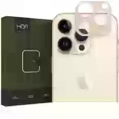 Защитное стекло Hofi для камеры iPhone 14 Pro | 14 Pro Max Alucam Pro+ Gold (9490713928424)