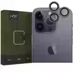 Защитное стекло Hofi для камеры iPhone 14 Pro | 14 Pro Max Camring Pro+ Deep Purple (9490713928493)