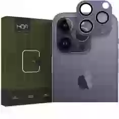 Защитное стекло Hofi для камеры iPhone 14 Pro | 14 Pro Max Fullcam Pro+ Deep Purple (9490713928684)