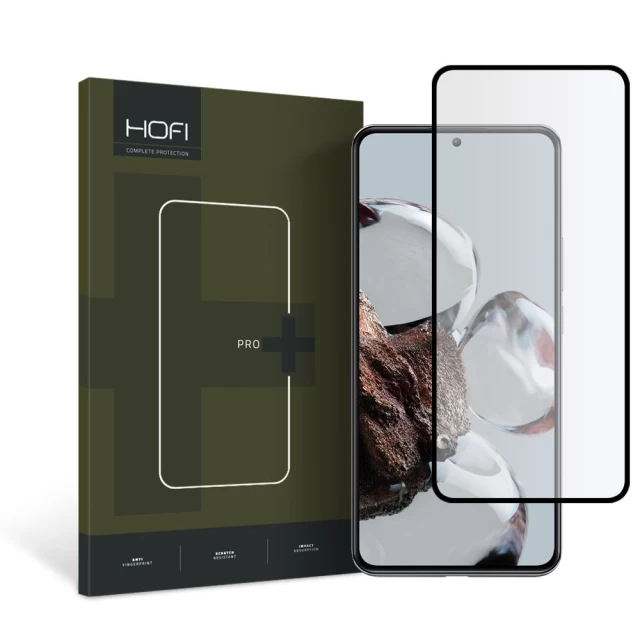 Захисне скло Hofi Glass Pro+ для Xiaomi 12T | 12T Pro Black (9490713929469)