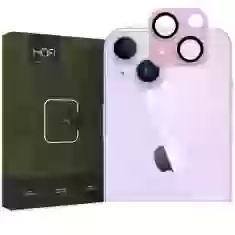 Защитное стекло Hofi для камеры iPhone 14 | 14 Plus Fullcam Pro+ Purple (9490713928707)