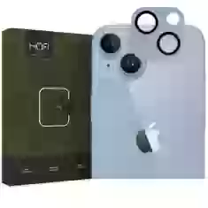 Защитное стекло Hofi для камеры iPhone 14 | 14 Plus Fullcam Pro+ Blue (9490713928714)