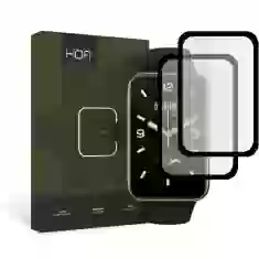 Захисне скло Hofi Hybrid Pro+ (2 PCS) для Xiaomi Smart Band 7 Pro Black (9490713929537)